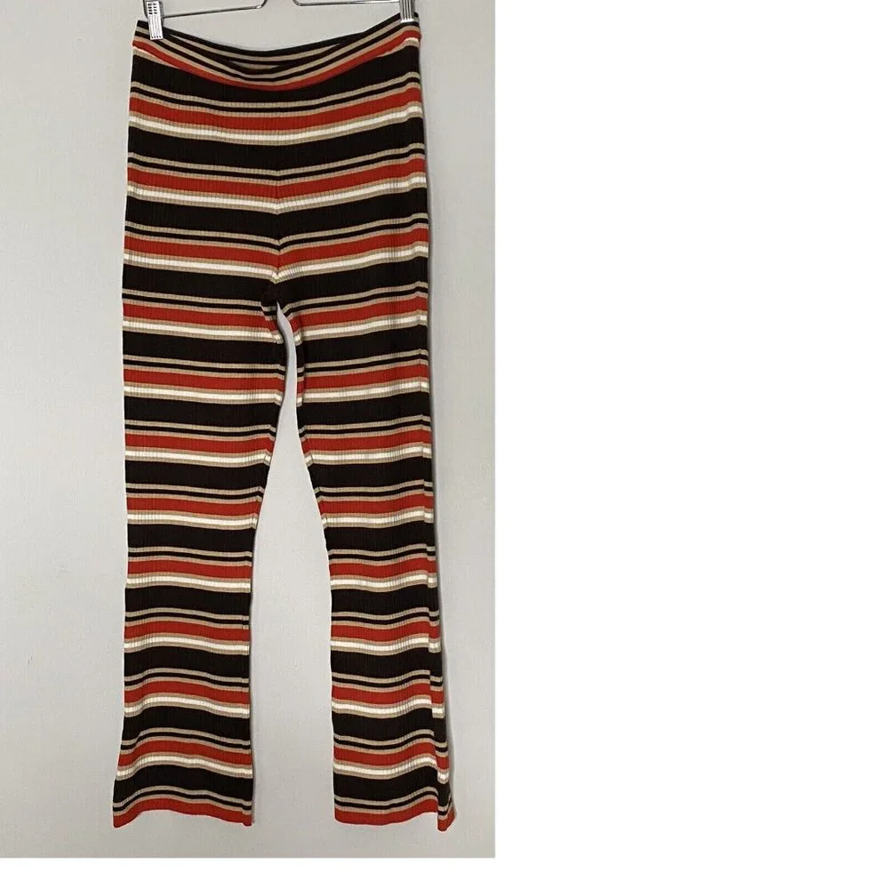 UNIQLO Merino Blend Semi Flare Knitted Pants (MARNI) XS new with tag - Picture 6 of 8